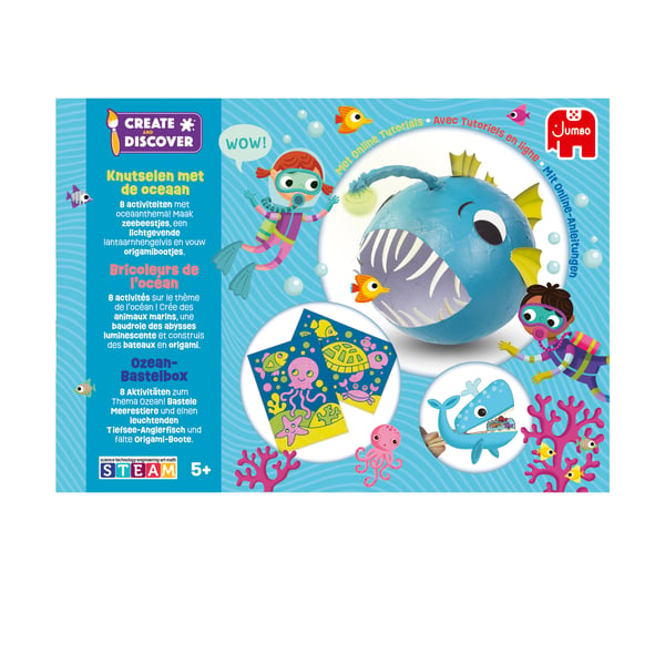 Jumbo Create & Discover 19947 hobby- och konstleksak