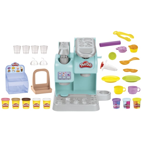 Play-Doh Kitchen Creations Super Colorful Cafe ‐leikkisetti