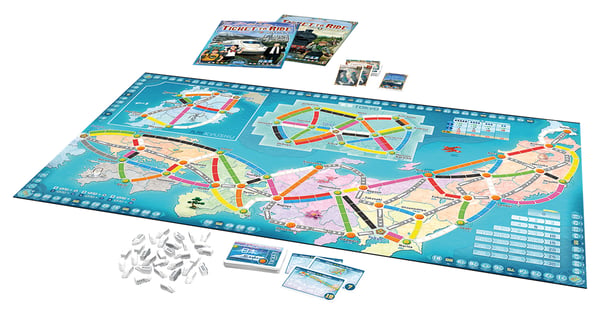 Asmodee 985772 brætspil Oplysende
