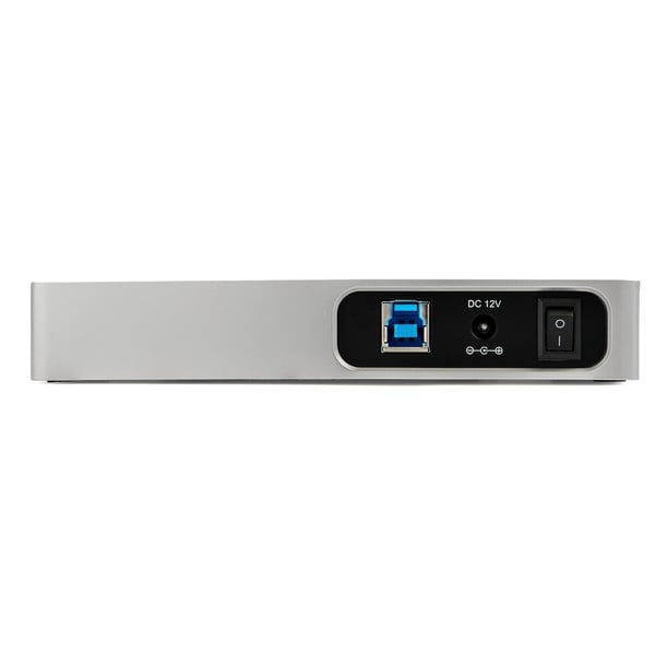 StarTech.com 7-porttinen USB-C-keskitin - USB C - 5x USB-A ja 2x USB Type-C