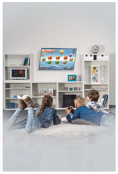 Hama 00220810 tv-fäste 165,1 cm (65") Svart