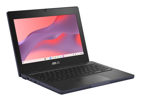 ASUS Chromebook CZ11 CZ1104CM4A-MZ0078 MediaTek Kompanio Kompanio 540 Laptop 29,5 cm (11.6") HD 4 GB LPDDR4x-SDRAM 64 GB eMMC Wi-Fi 6 (802.11ax) ChromeOS Grå QWERTY Spansk