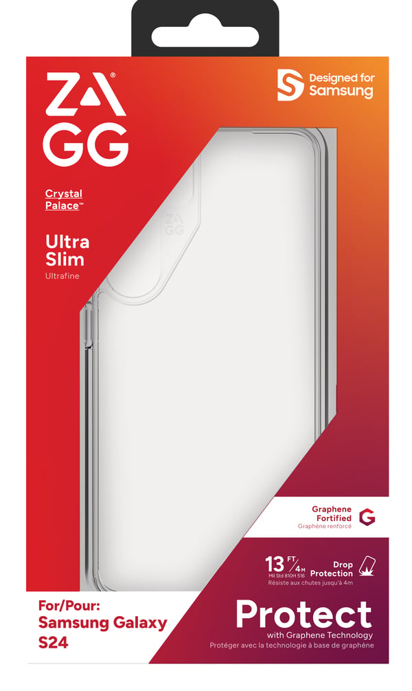 ZAGG Cases Crystal Palace Samsung Galaxy S24