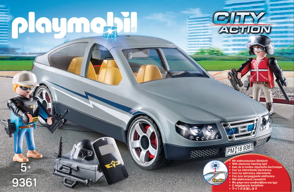 Playmobil City Action 9361 leksakssats