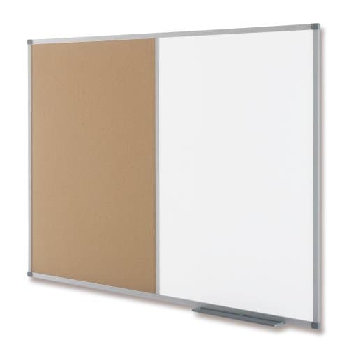 Nobo Opslagstavle Classic Kombi Kork/Stål 1200x900mm