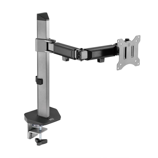 ACT AC8335 skærmbeslag og -stativer 81,3 cm (32") Skrivebord Sølv