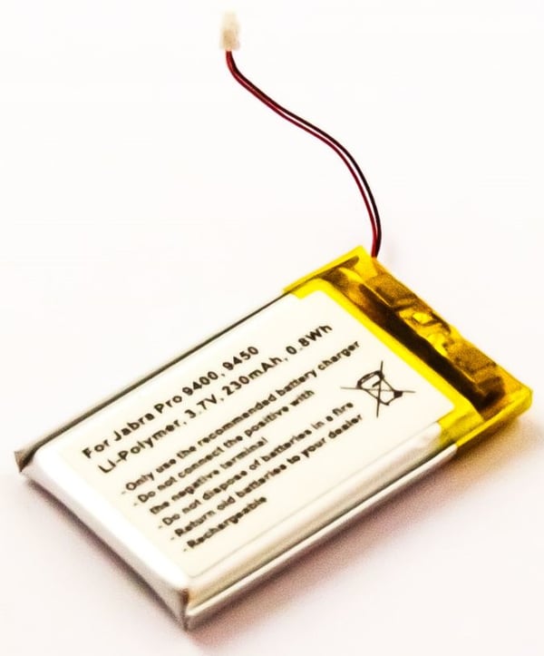 CoreParts MBXJA-BA0001 kuulokkeiden lisävaruste Akku