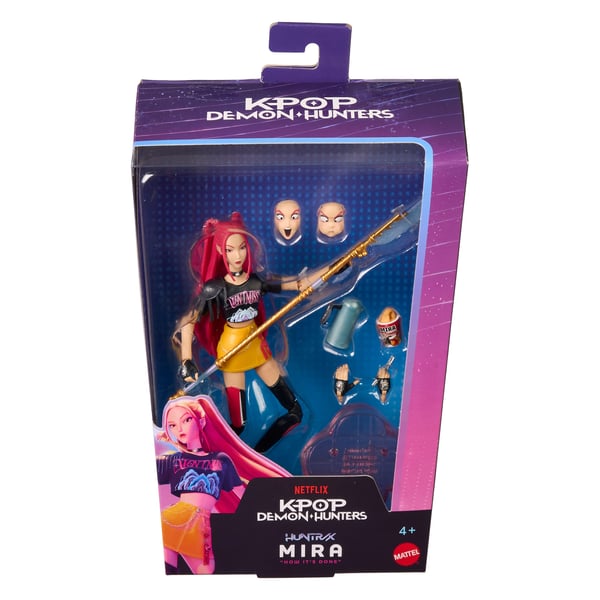 Mattel KPop Demon Hunters HUNTR/X Mira “How It's Done" Action Figure