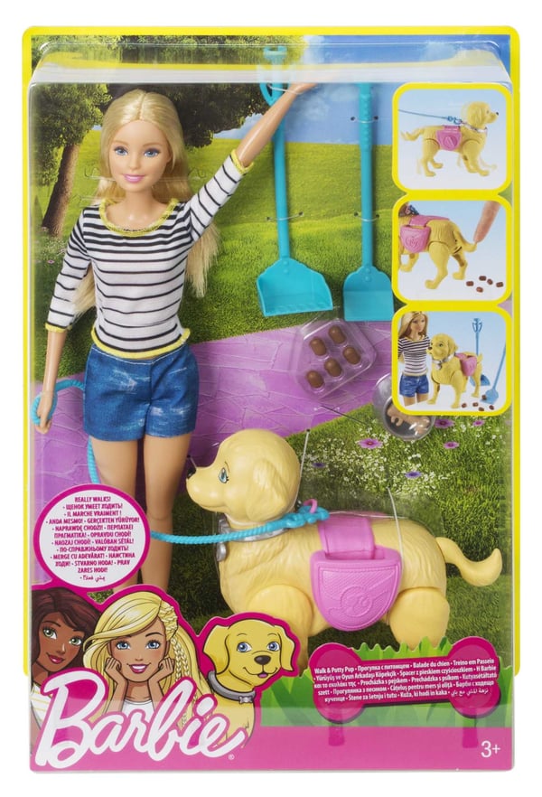 Barbie Hundetur og træning