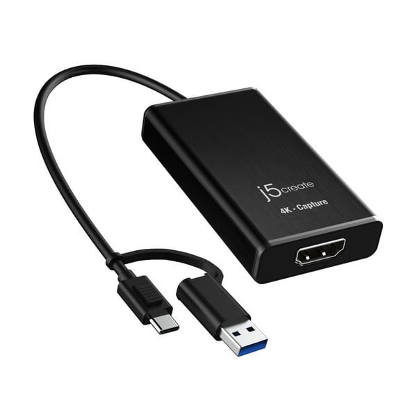 j5create JVA11-N 4K HDMI™ -kaappaussovitin j5create JVA11-N 4K HDMI™ -kaappaussovitin