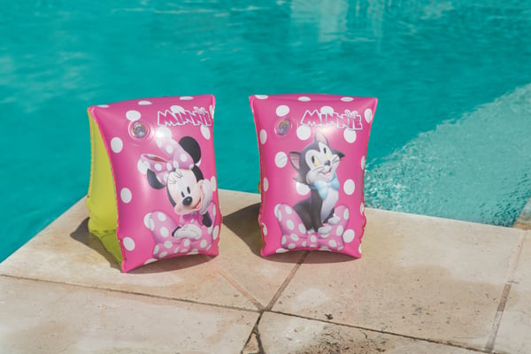Bestway 91038 pool- och badmadrass Multifärg Mönstrad Vinyl Simdynor för armarna