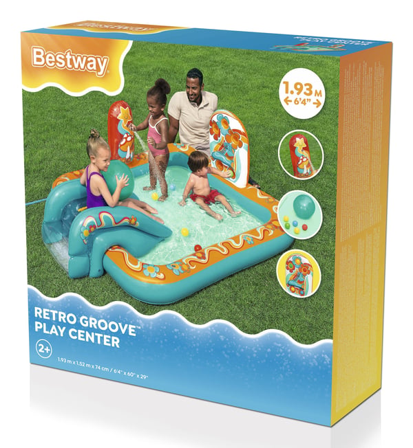 Bestway 53164 have vandrutsjebane Vandrutchebane til haven