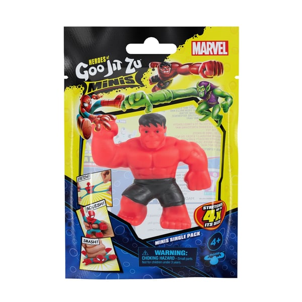 Goo Jit Zu Marvel Minis In CDU Elastisk legetøjsfigur
