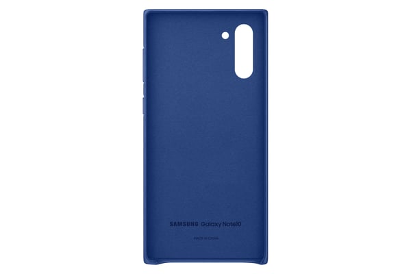 Samsung EF-VN970 mobiltelefon etui 16 cm (6.3") Cover Blå