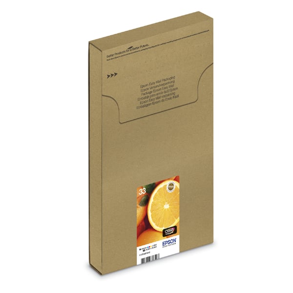 Epson Oranges 33 appelsiner Claria Premium multipakke 5-farve blæk EasyMail Ink