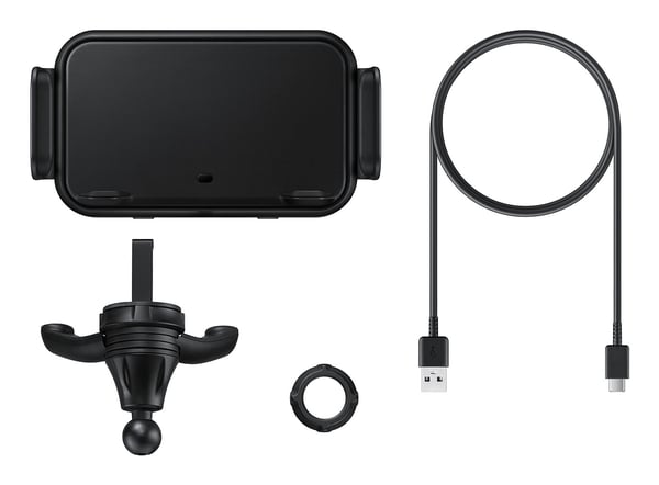 Samsung EP-H5300CBEGEU oplader til mobil enhed Sort Trådløs opladning Hurtig opladning