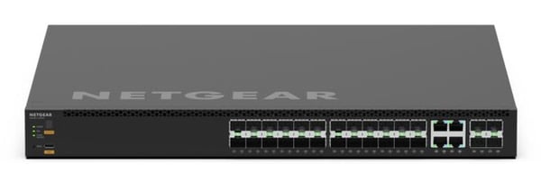 NETGEAR MSM4328F Administreret L3 10G Ethernet (100/1000/10000) 1U Sort NETGEAR MSM4328F Administreret L3 10G Ethernet (100/1000/10000) 1U Sort