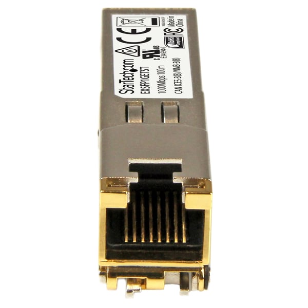 StarTech.com Juniper EX-SFP-1GE-T Kompatibel SFP - Gigabit RJ45 Koppar 1000Base-T SFP Transceiver Modul