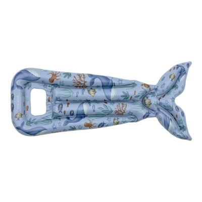 Rubo Toys 2016395 pool og strand flyder Blå Billede PVC Flydende madras