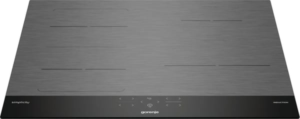 Gorenje GI6421SYB Sort, Grå Indbygget 59.5 cm Zone induktionskogeplade 4 zone(s)