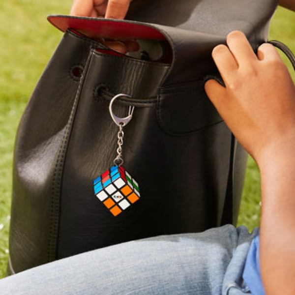 Rubik’s Cube Keychain 3x3 Rubiksterning