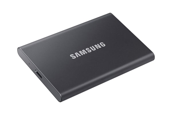 Samsung Portable SSD T7 2 TB USB Type-C 3.2 Gen 2 (3.1 Gen 2) Harmaa