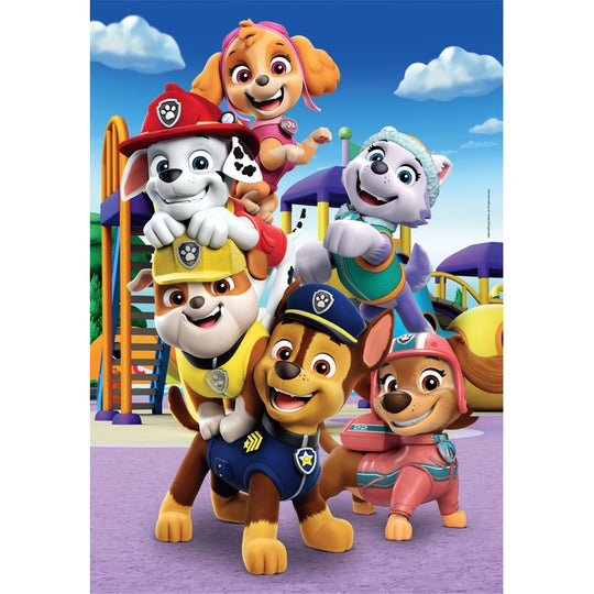 Clementoni Paw Patrol Puslespil 104 stk Tegnefilm