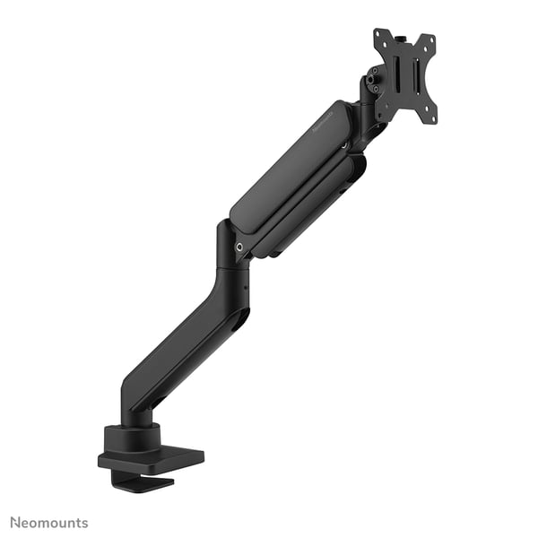 Neomounts DS70PLUS-450BL1 monitorin kiinnike ja jalusta 124,5 cm (49") Vastaanotto Musta