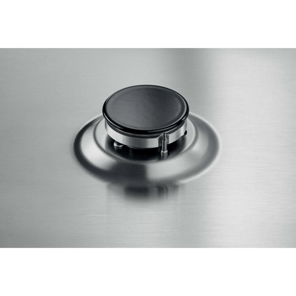 Electrolux RGG6242LOX Rostfritt stål Inbyggd 60 cm Gas 4 zone(s)