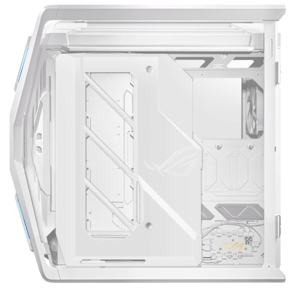ASUS ROG GR701 Hyperion White Tower Valkoinen