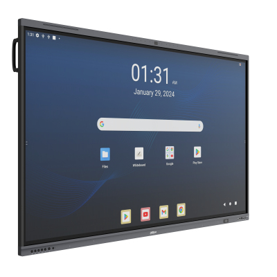 Dahua Technology LPH75-MC480-U interaktiv whiteboard 190,5 cm (75") 3840 x 2160 pixlar Pekskärm Svart