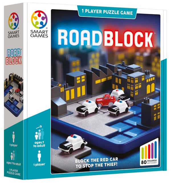 SmartGames RoadBlock