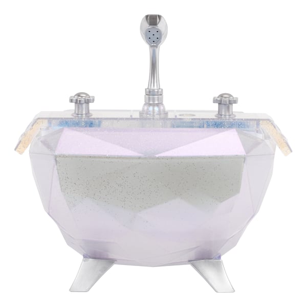Glitter Babyz Color Change Bubbling Bathtub Dukker, badekar