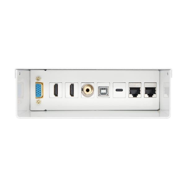 AISENS A127-0720 reservedel til AV-udstyr Multimedie-forbindelsesboks Universel