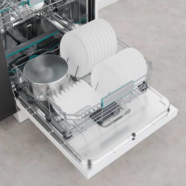 Hisense HS663A90WUK opvaskemaskine Fritstående 16 kuverter