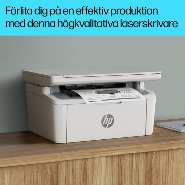 HP LaserJet M140w Trådlöst Multifunction Svartvit Skrivare, Kopiator och skanner
