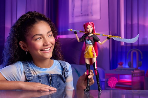 Mattel KPOP DEMON HUNTERS HUNTR/X: MIRA “HOW IT'S DONE" DOLL