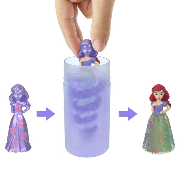 Disney Princess Royal Color Reveal Small Doll