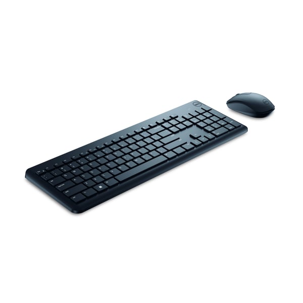 Dell Keyboard and Mouse KM3322W - Tastatur- og mus-sæt