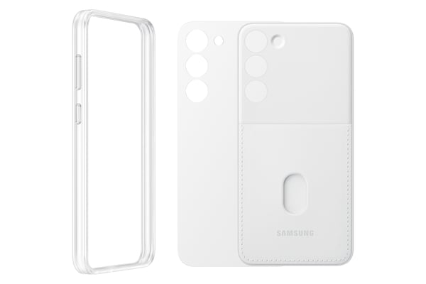 Samsung EF-MS916CWEGWW mobiltelefon etui 16,8 cm (6.6") Cover Hvid