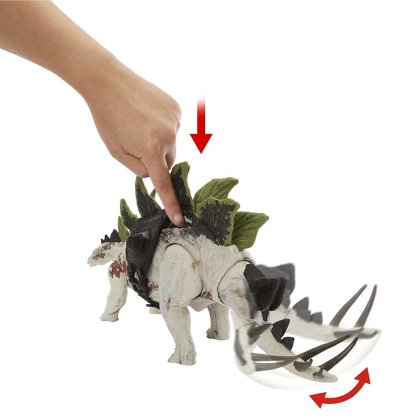 Jurassic World GIGANTIC TRACKERS Stegosaurus