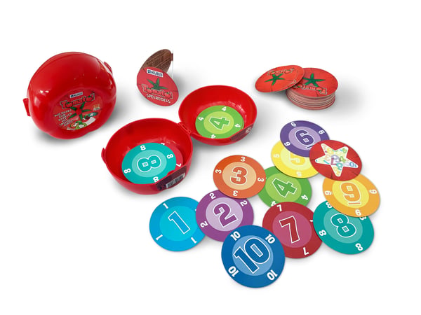 MEGABLEU 678992 brætspil Tomato! Kortspil Afskæring