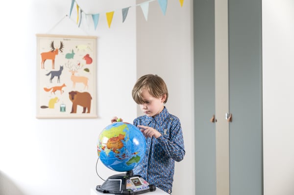 VTech Mijn Interactieve Video Globe