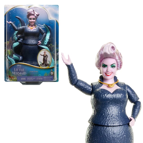 Disney Princess Disney The Little Mermaid Ursula Fashion Doll