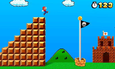 Nintendo Super Mario 3D Land, 3DS Engelsk Nintendo 3DS