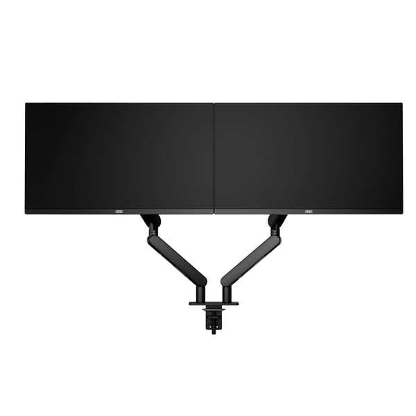 AOC AM420B monitorin kiinnike ja jalusta 86,4 cm (34") Vastaanotto Musta