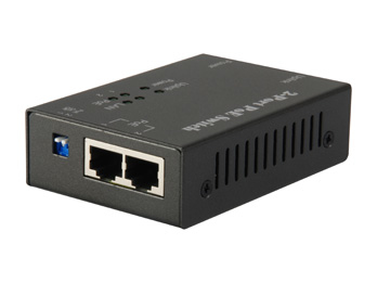 LevelOne FEP-0311W36 Fast Ethernet (10/100) Strömförsörjning via Ethernet (PoE) stöd Svart