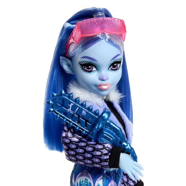 Monster High FEARBOOK ABBEY BOMINABLE Doll