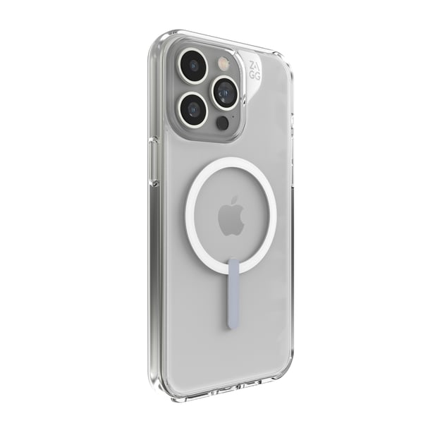 ZAGG Cases Crystal Palace Snap Apple iPhone 15 Pro Max Clear EN/FR