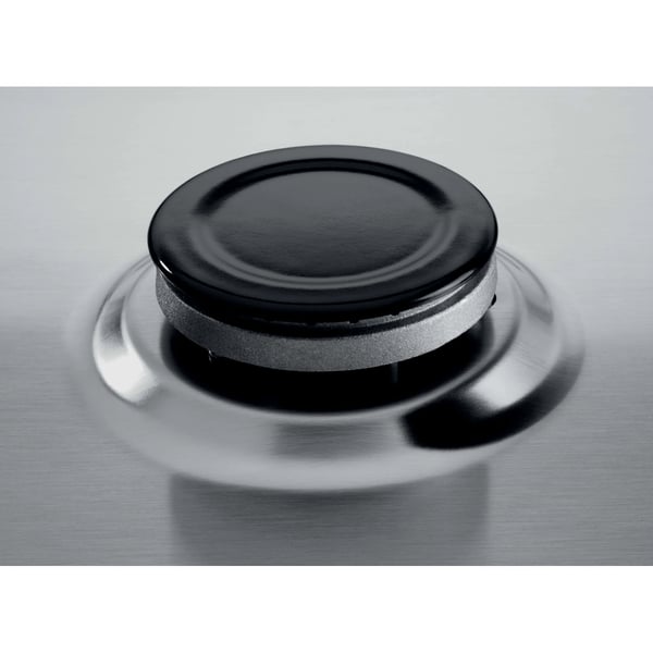 Electrolux EGS6424X Rustfrit stål Indbygget 60 cm Gaskomfur 4 zone(s)